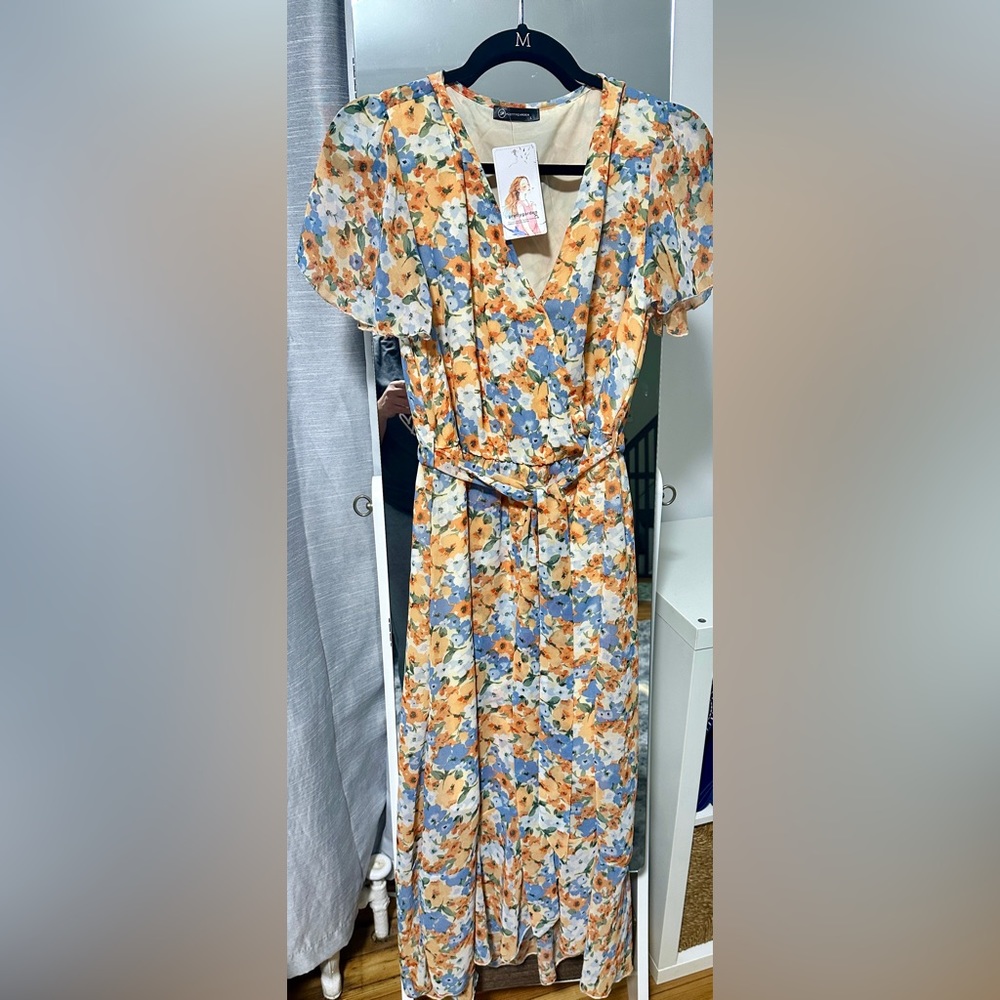 Floral Dress